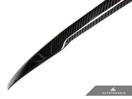 AutoTecknic Carbon Fiber Trunk Lip Spoiler - BMW G11/ G12 7-Series