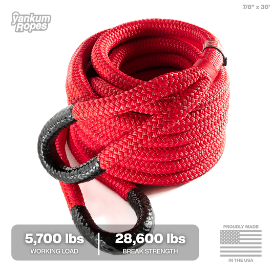 7/8" Kinetic Recovery Rope "Python"
