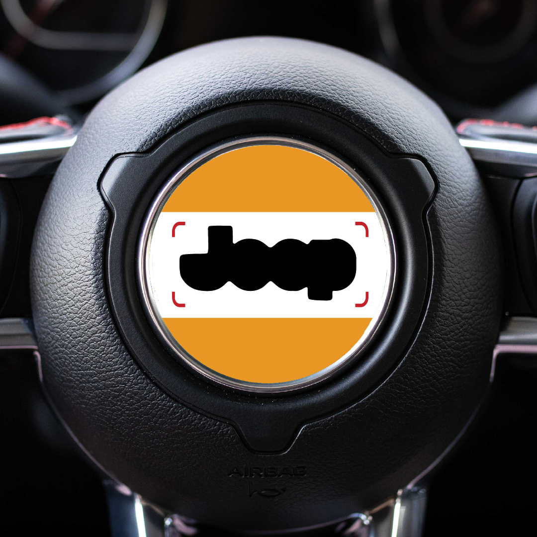 Steering Wheel Decals for Jeep | Concept-Inspired Interior Mods