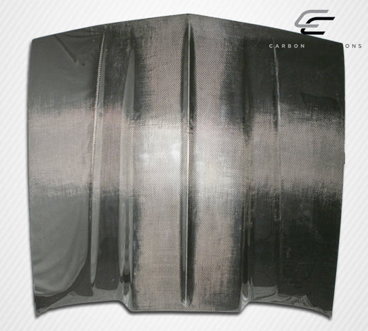 Carbon Creations Cowl Hood Compatible With 1982-1992 Chevrolet Camaro - 1 Piece - 103616
