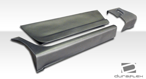 Extreme Dimensions Duraflex C5 Conversion Side Skirts Compatible With 1984-1996 Chevrolet Corvette - 6 Piece - 103442