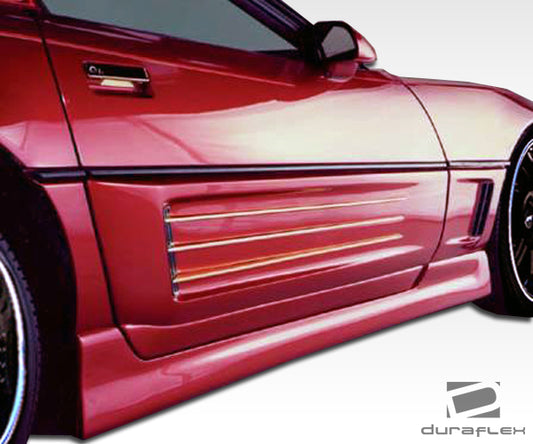 Extreme Dimensions Duraflex GTO Side Skirts Compatible With 1984-1996 Chevrolet Corvette - 2 Piece - 103451