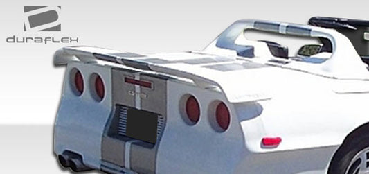 Extreme Dimensions Duraflex LT-R Wing Spoiler Compatible With 1991-1996 Chevrolet Corvette - 1 Piece - 103447