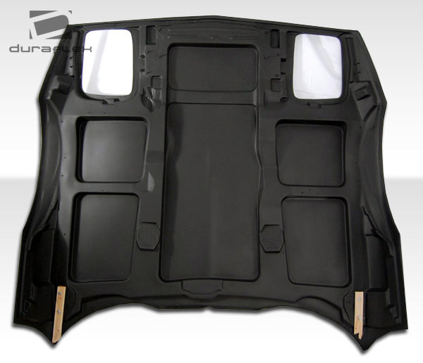 Extreme Dimensions Duraflex Twin Turbo Hood Compatible With 1985-1996 Chevrolet Corvette - 1 Piece - 103444