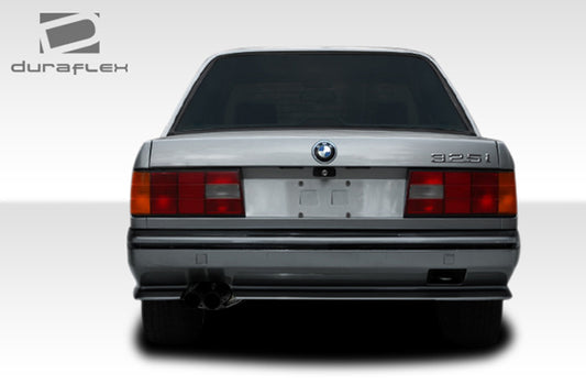Extreme Dimensions Duraflex Evo Look Rear Bumper Cover Compatible With 1984-1991 BMW 3 Series - 1 Piece - 106439