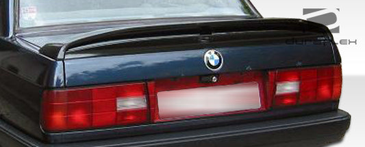 Extreme Dimensions Duraflex M-Tech Wing Spoiler Compatible With 1984-1991 BMW 3 Series - 1 Piece - 105325