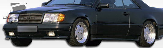 Extreme Dimensions Duraflex AMG Look Side Skirts Compatible With 1986-1995 Mercedes E Class 2DR - 2 Piece - 105062