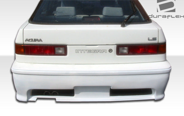Extreme Dimensions Duraflex Type M Rear Bumper Cover Compatible With 1986-1989 Acura Integra - 1 Piece - 100708