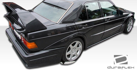 Extreme Dimensions Duraflex Evo 2 Wide Body Fender Flares Compatible With 1984-1993 Mercedes 190 - 6 Piece - 105372