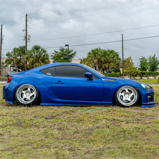 NIA Scion FRS / Subaru BRZ / Toyota 86 NIA Side Skirts Splitter Lip V.1 2013+ FRS-SD-V1-PRM