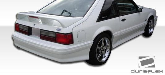 Extreme Dimensions Duraflex Cobra R Side Skirts Compatible With 1979-1993 Ford Mustang - 2 Piece - 103761