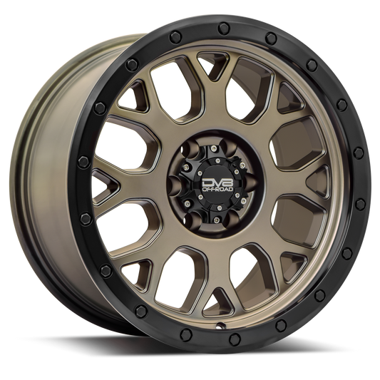 887 Simulated Beadlock Wheel | Matte Black-DV8 Offroad