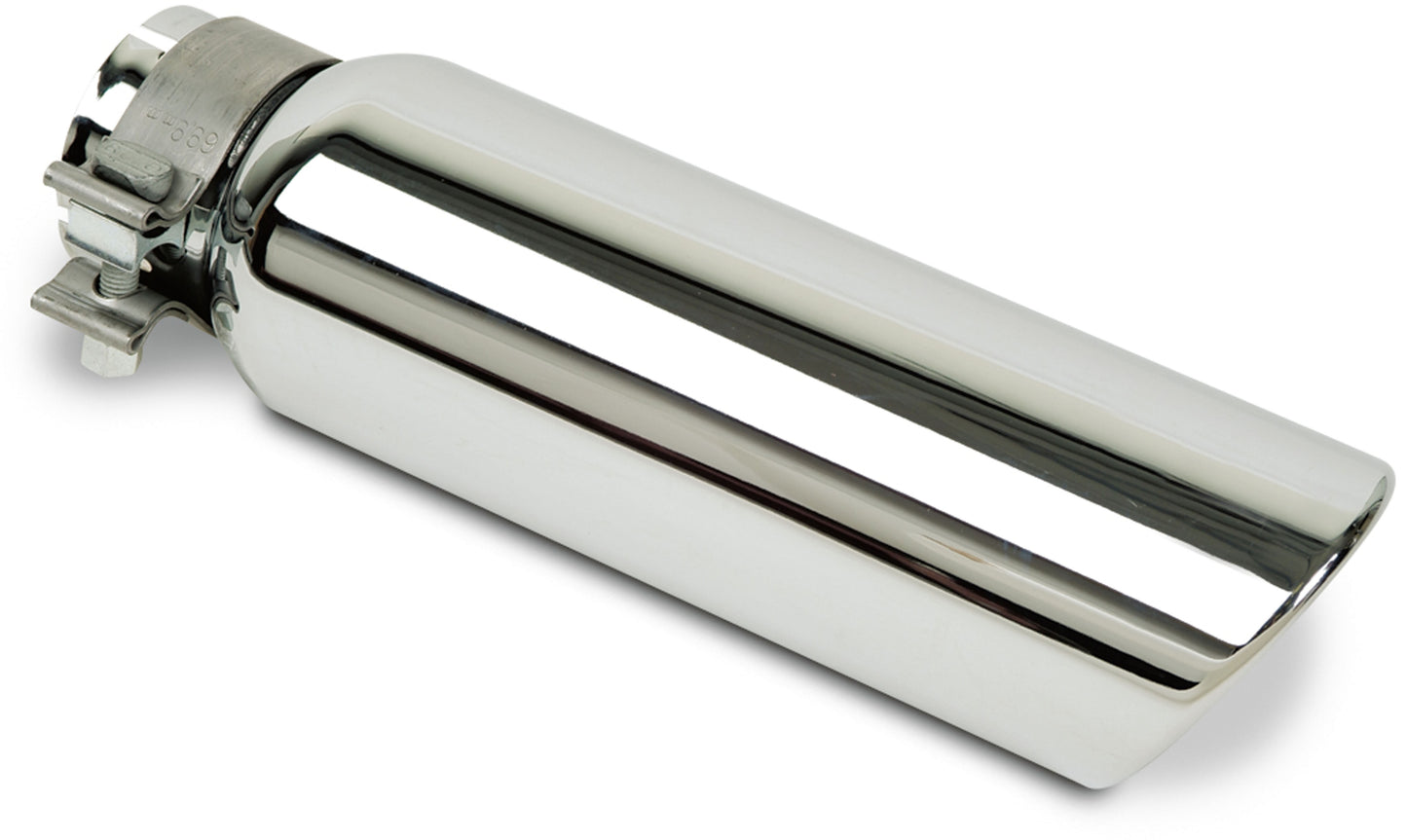 Go Rhino GRT225310 Stainless Steel Exhaust Tip Polished Stainless Steel