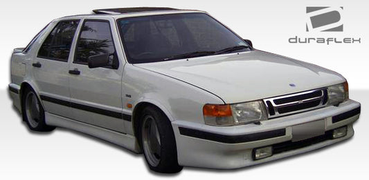 Extreme Dimensions Duraflex Turbo Look Side Skirts Compatible With 1986-1991 Saab 9000 - 2 Piece - 105425