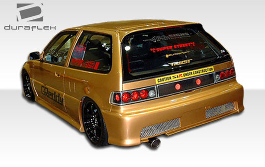 Extreme Dimensions Duraflex Type M Side Skirts Compatible With 1988-1991 Honda Civic - 2 Piece - 100784