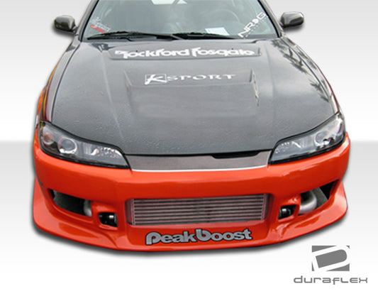 Extreme Dimensions Duraflex C-1 Front Bumper Cover Compatible With 1999-2002 Nissan S15 Silvia - 1 Piece - 102151