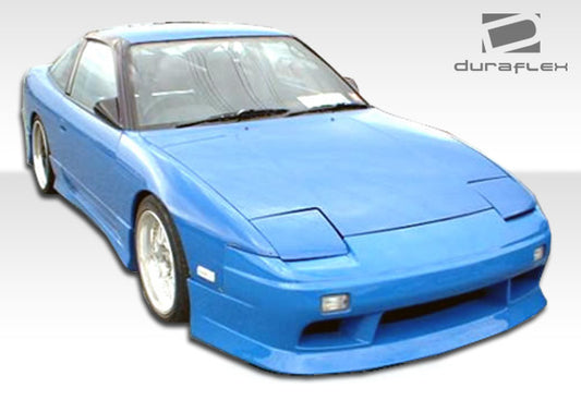 Extreme Dimensions Duraflex V-Speed Front Bumper Cover Compatible With 1989-1994 Nissan 240SX - 1 Piece - 100886
