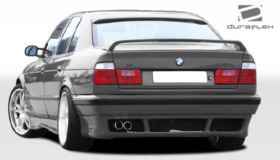 Extreme Dimensions Duraflex SR-S Rear Lip Add On Spoiler Compatible With 1989-1995 BMW 5 Series - 1 Piece - 106873