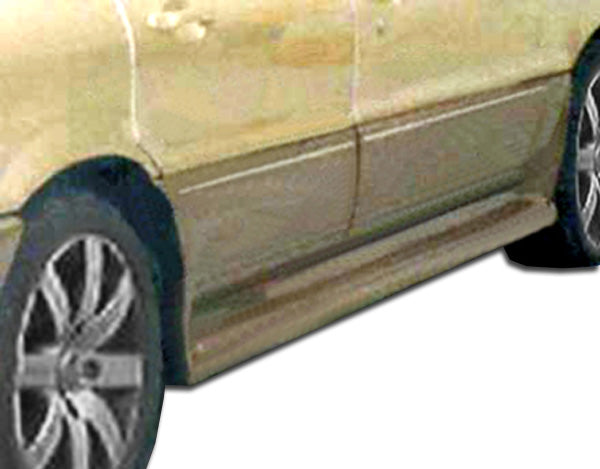 Extreme Dimensions Duraflex Cyber Side Skirts Compatible With 1989-1993 Mitsubishi Galant - 2 Piece - 100833