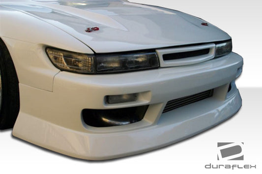 Extreme Dimensions Duraflex B-Sport Wide Body Front Bumper Cover Compatible With 1989-1994 Nissan S13 Silvia - 1 Piece - 104620