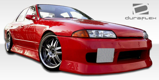 Extreme Dimensions Duraflex B-Sport Side Skirts Compatible With 1989-1994 Nissan Skyline - 2 Piece - 104592