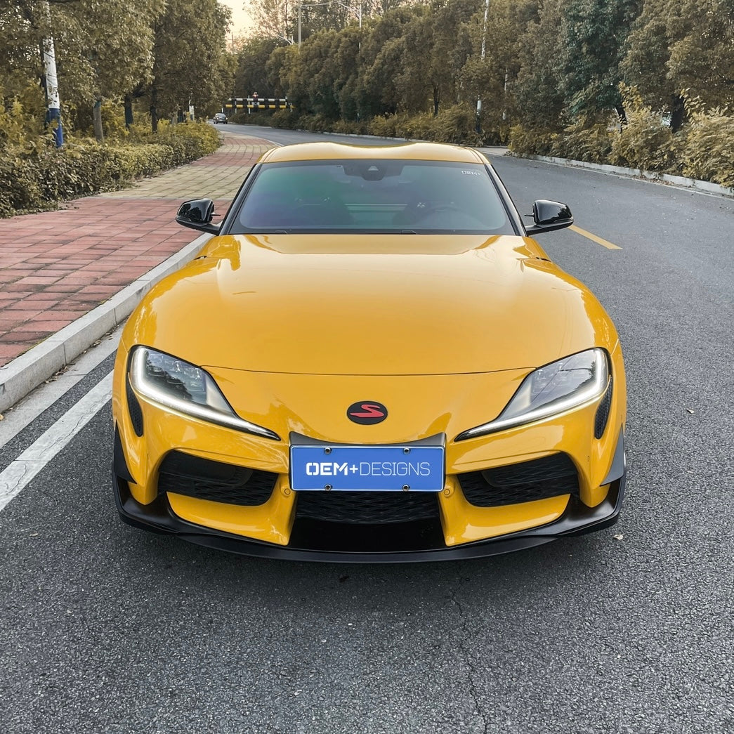 Front Bumper Canards for GR Supra (A90/91)