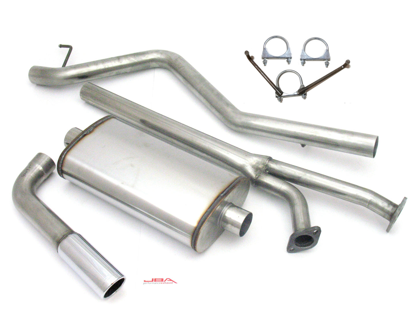 JBA 07-09 Toyota Tundra Cat Back 409SS 40-9003