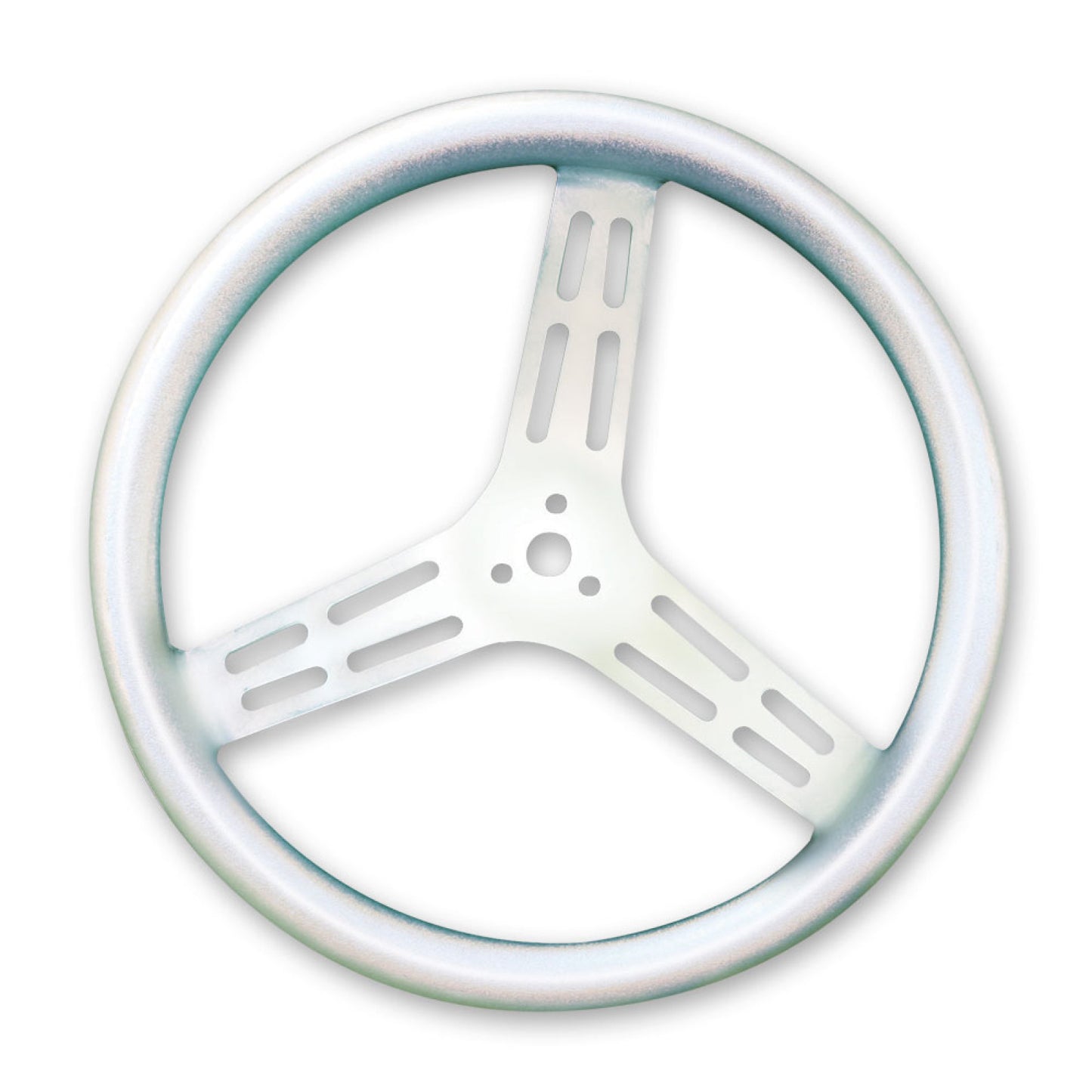 Longacre 15" Uncoated Aluminum with BUMP GRIP - Dished 52-56822