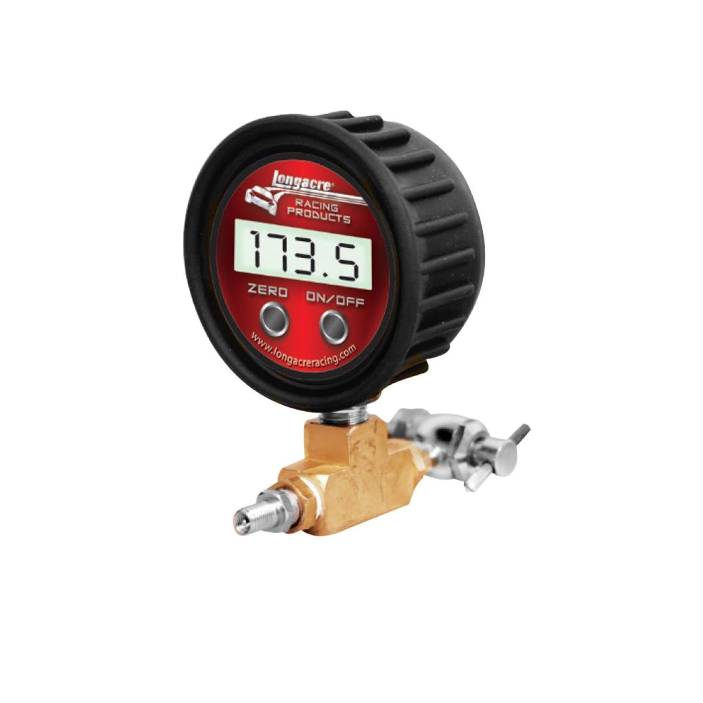 Longacre Digital Shock Inflation Pressure Gauge 52-50483
