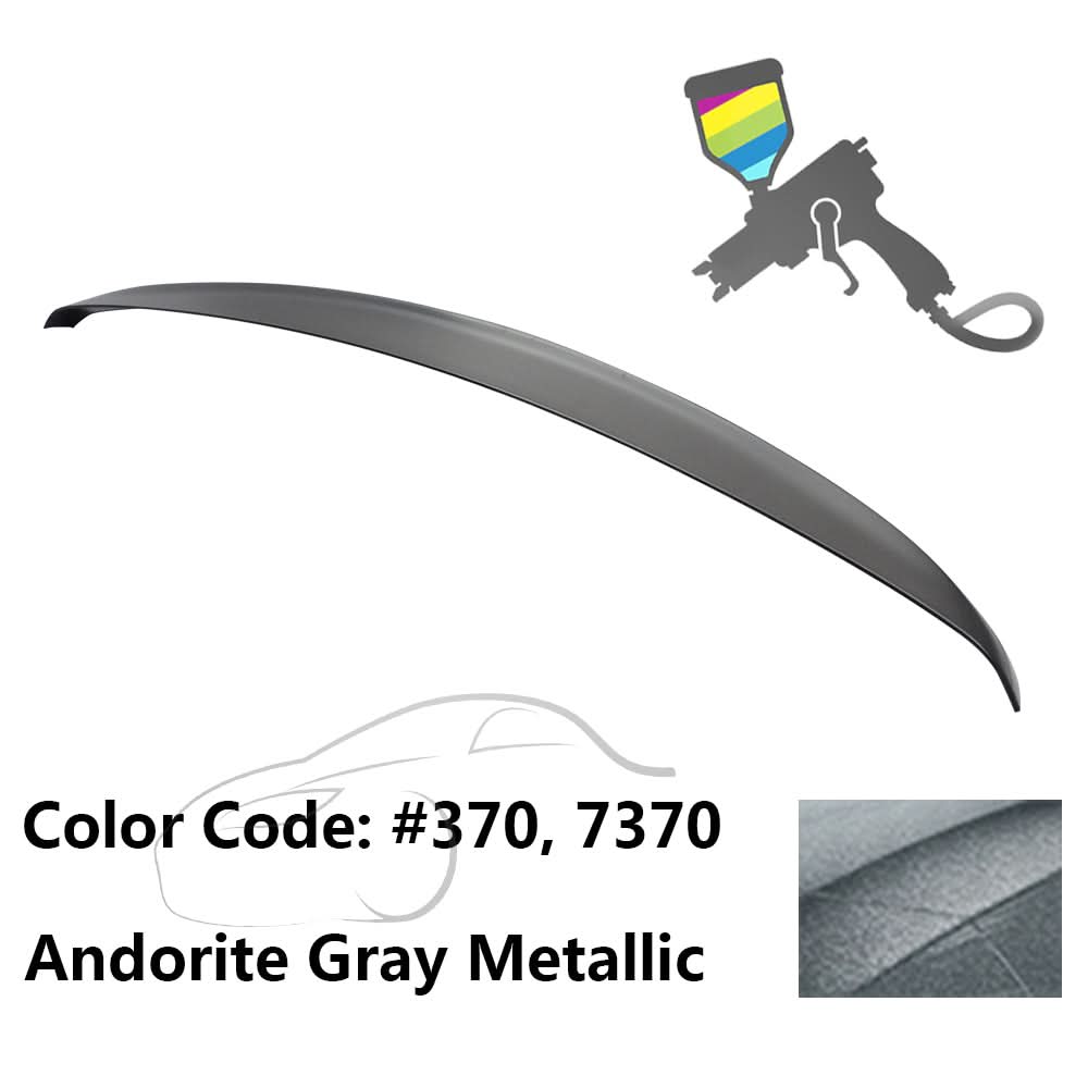 2007-2013 Benz S-Class W221 4Door AMG Style Rear Trunk Spoiler ABS
