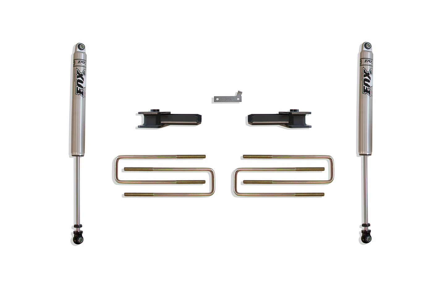 MaxTrac REAR LIFT BOX KIT W/ FOX SHOCKS 903220F