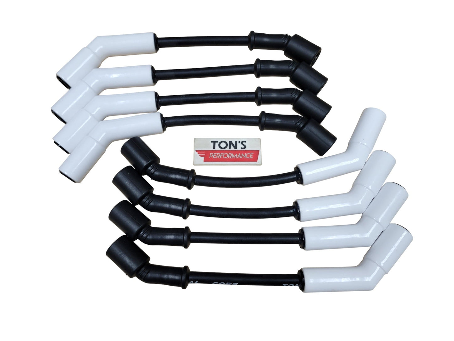 Ceramic LS GM Gen 4 LS3 LS4 LS7 10mm spark plug wires