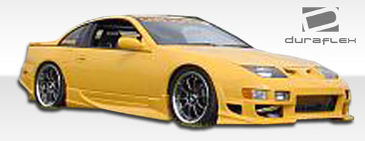 Extreme Dimensions Duraflex Bomber Front Bumper Cover Compatible With 1990-1996 Nissan 300ZX - 1 Piece - 100981