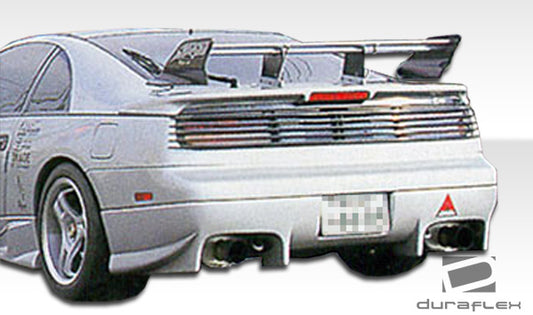 Extreme Dimensions Duraflex Vader Rear Lip Add On Spoiler Compatible With 1990-1996 Nissan 300ZX - 1 Piece - 100973