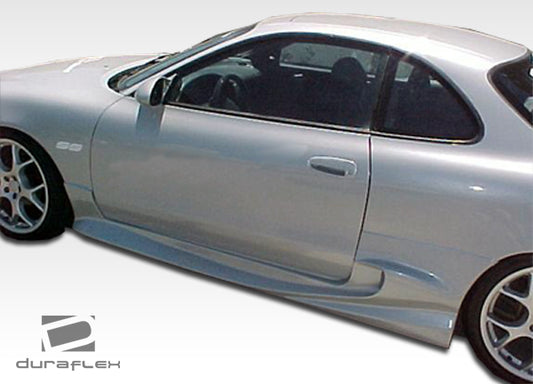 Extreme Dimensions Duraflex Vader 2 Side Skirts Compatible With 1990-1993 Toyota Celica - 2 Piece - 100988