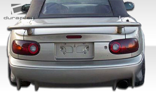 Extreme Dimensions Duraflex Vader Rear Lip Add On Spoiler Compatible With 1990-1997 Mazda Miata - 1 Piece - 100962