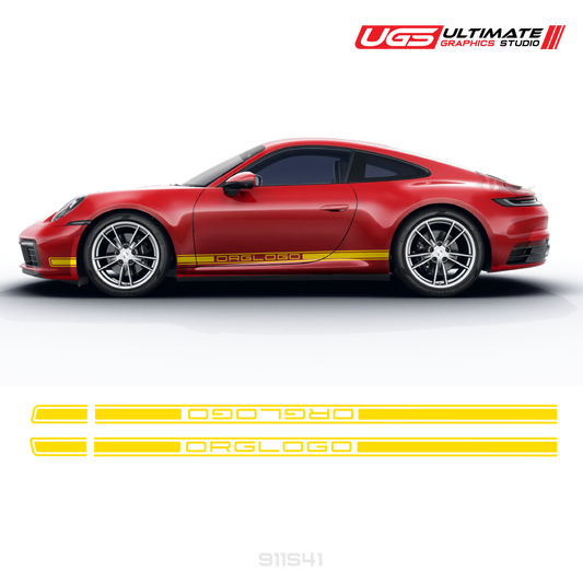 Accent Graphics fits Porsche 911