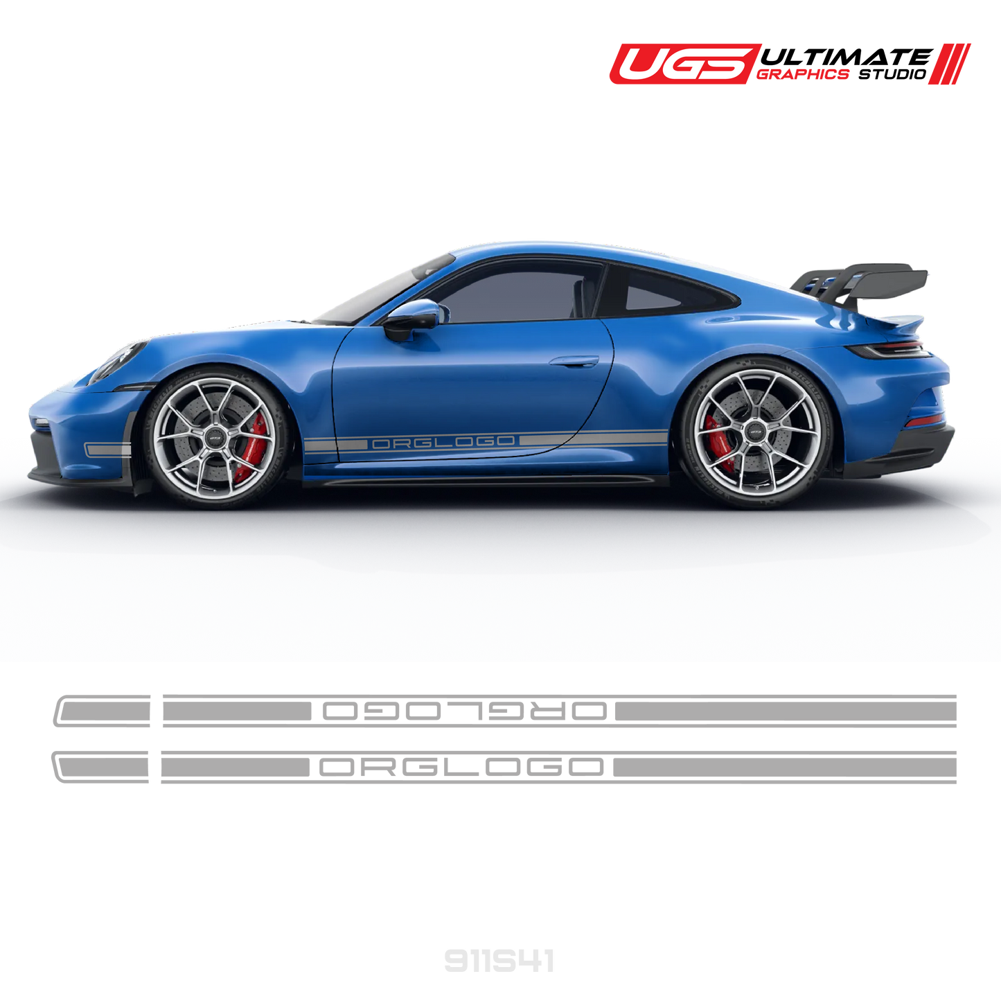 Accent Graphics fits Porsche 911