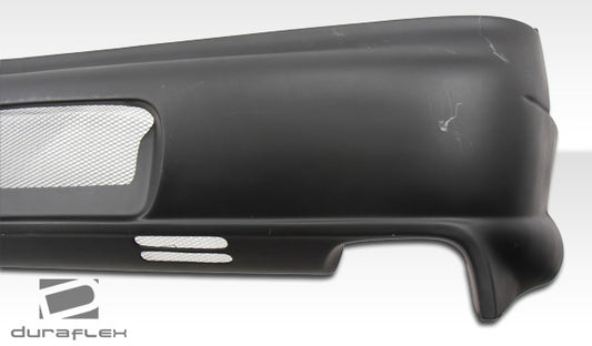 Extreme Dimensions Duraflex Fighter Rear Bumper Cover Compatible With 1991-1999 Mitsubishi 3000GT - 1 Piece - 102337