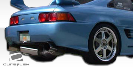 Extreme Dimensions Duraflex Type T Rear Bumper Cover Compatible With 1991-1995 Toyota MR2 - 1 Piece - 101045