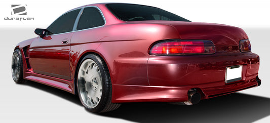 Extreme Dimensions Duraflex V-Speed Wide Body Rear Bumper Cover Compatible With 1992-2000 Lexus SC - 1 Piece - 106573