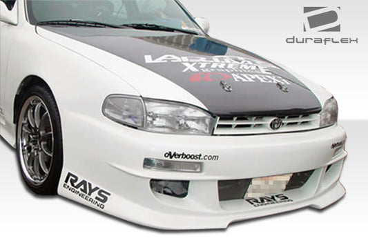 Extreme Dimensions Duraflex Swift Front Bumper Cover Compatible With 1992-1996 Toyota Camry - 1 Piece - 101207
