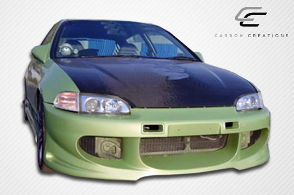 Carbon Creations OEM Look Hood Compatible With 1992-1995 Honda Civic - 1 Piece - 101091