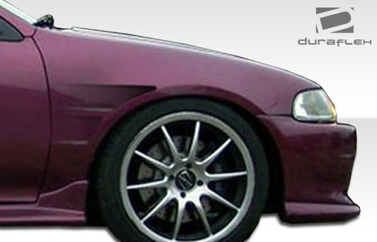 Extreme Dimensions Duraflex GT Concept Fender Compatible With 1992-1995 Honda Civic - 2 Piece - 104197