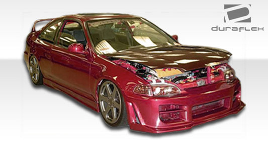Extreme Dimensions Duraflex M3 Look Side Skirts Compatible With 1992-1995 Honda Civic - 2 Piece - 101142