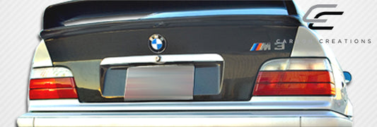 Carbon Creations OEM Look Trunk Compatible With 1992-1998 BMW 3 Series - 1 Piece - 103040