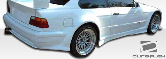 Extreme Dimensions Duraflex GT500 Wide Body Rear Fender Flares Compatible With 1992-1998 BMW 3 Series - 2 Piece - 105339