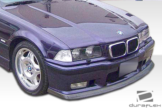 Extreme Dimensions Duraflex AC-S Front Lip Spoiler Compatible With 1992-1998 BMW M3 - 1 Piece - 106081