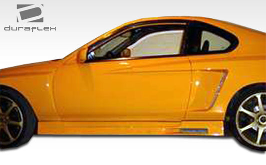 Extreme Dimensions Duraflex Spyder Side Skirts Compatible With 1992-1996 Honda Prelude - 2 Piece - 101163