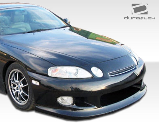 Extreme Dimensions Duraflex J-Magic Front Bumper Cover Compatible With 1992-2000 Lexus SC - 1 Piece - 101180